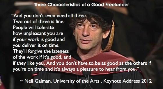 Neil Gaiman Quote